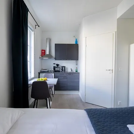 Keskusta Business Vanha Postitalo Apartment *