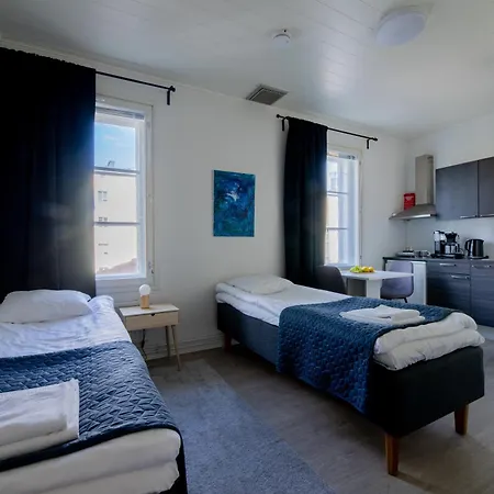 Apartman Keskusta Business Vanha Postitalo *